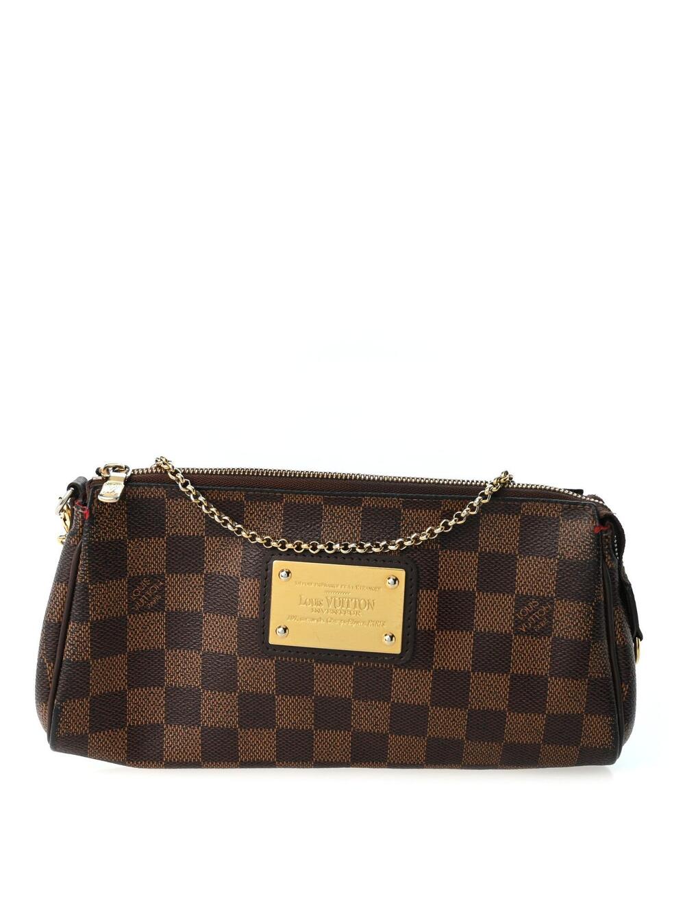 Louis Vuitton Damier Ebene Eva Clutch #370329L79B